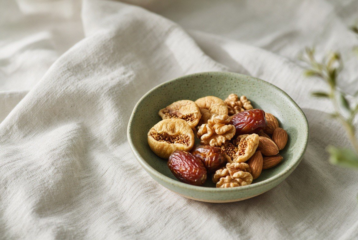Dried Fruits and Nuts: Nature’s Concentrated Traditional Foods — With Modern