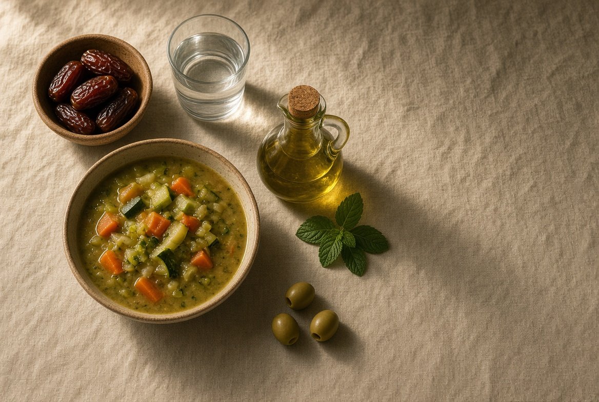 The Original Human Diet: Fasting, Movement, and the Primacy of Plant-Based Nutrition with Fish