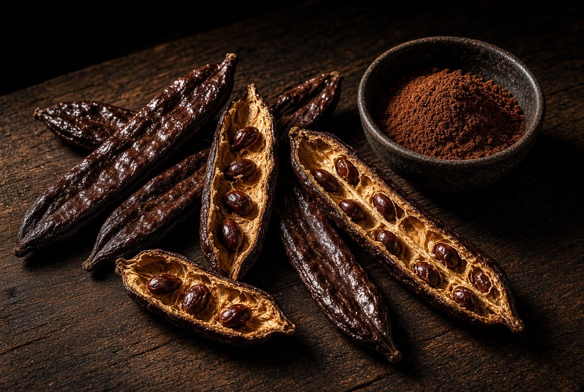 Carob: The Ancient Pod That Lowers Cholesterol and Curbs Hunger