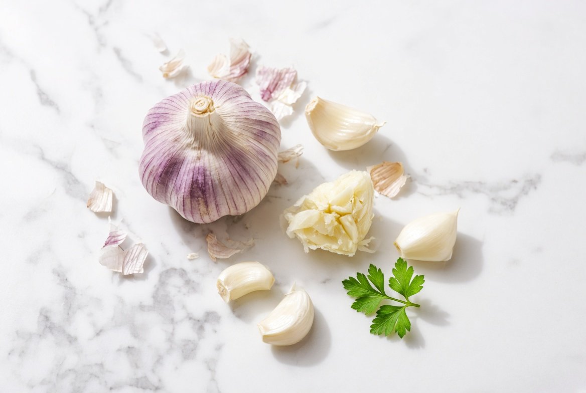 Garlic, Blood Pressure and Cholesterol: What Trials Show