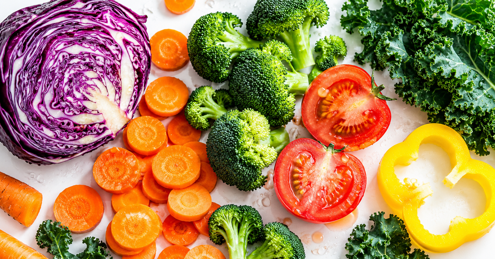 Vegetables: Fibre, Prebiotics, and Raw vs Cooked